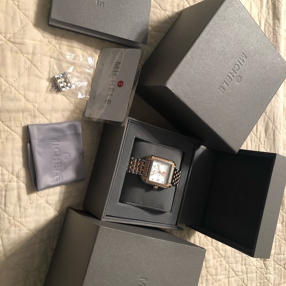 Authentic MICHELE Diamond watch🤗 - Picture 3 of 8